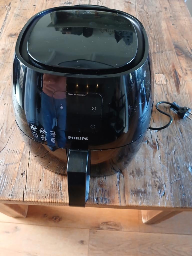 Philips airfryer /zwart., Ophalen, Airfryer