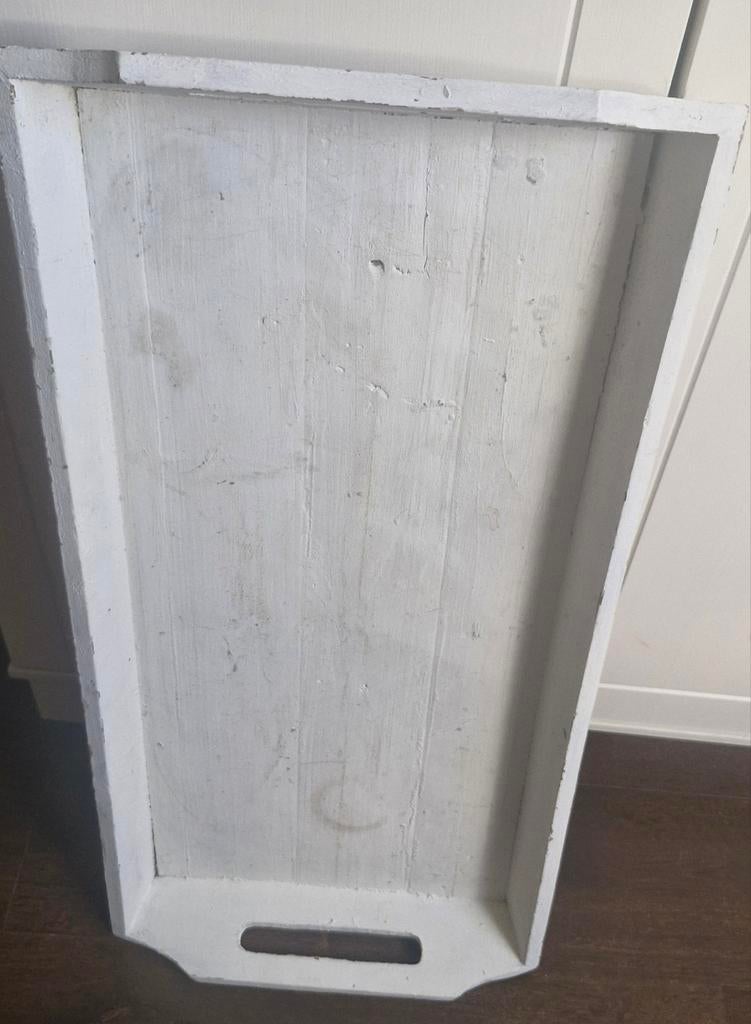 Houten blad, Huis en Inrichting, Woonaccessoires | Dienbladen, Ophalen, Rechthoekig, Hout