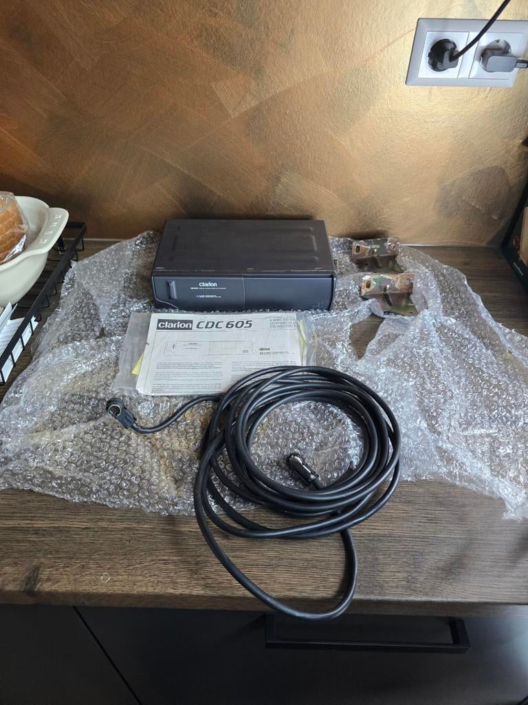 Clarion CDC 605 6-disc CD-wisselaar, Ophalen of Verzenden, Gebruikt