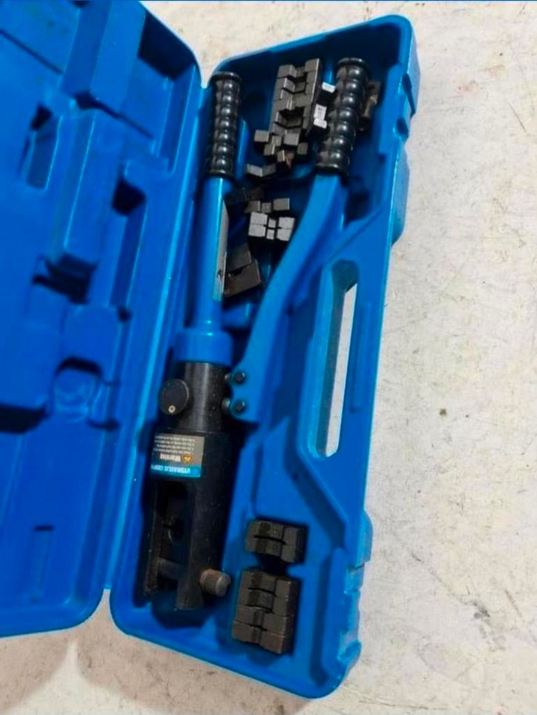 mammut krimptang set kabel hand perstang, Ophalen of Verzenden, N.v.t, N.v.t, N.v.t