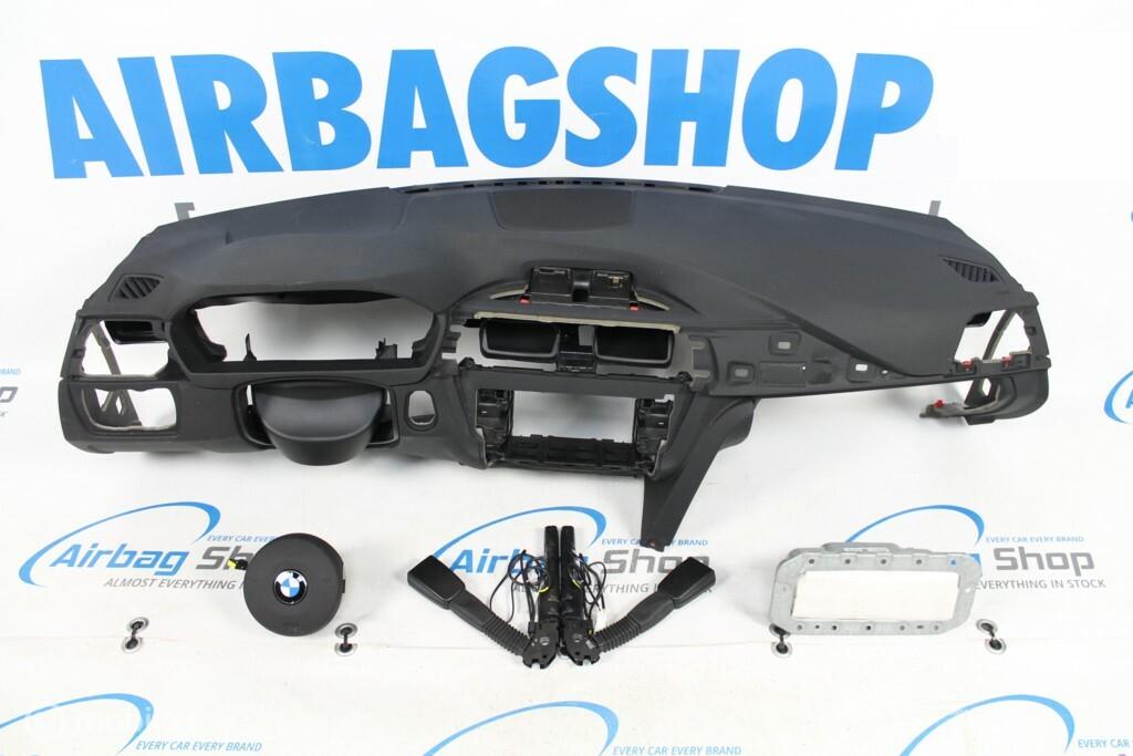 Airbag set - Dashboard met speaker M BMW 3 serie F30 F31 F34