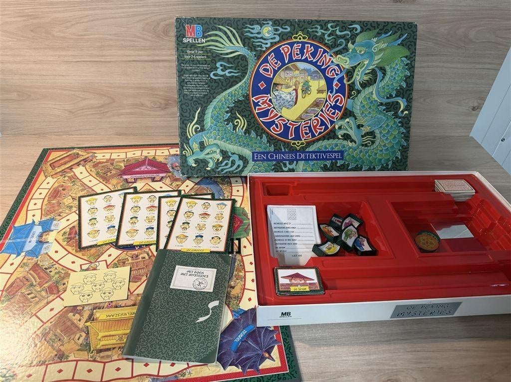de peking mysteries orginele editie - s6586