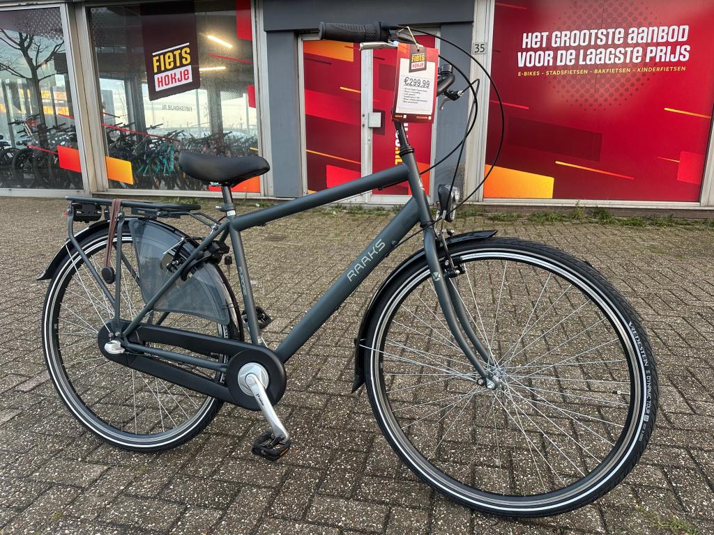 Fietshokje Beverwijk: Raaks Furore herenfiets H50 N3 NIEUW, Overige merken, Raaks Fietsen, Versnellingen, Nieuw