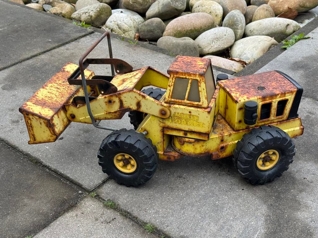 Tonka loader, Verzenden