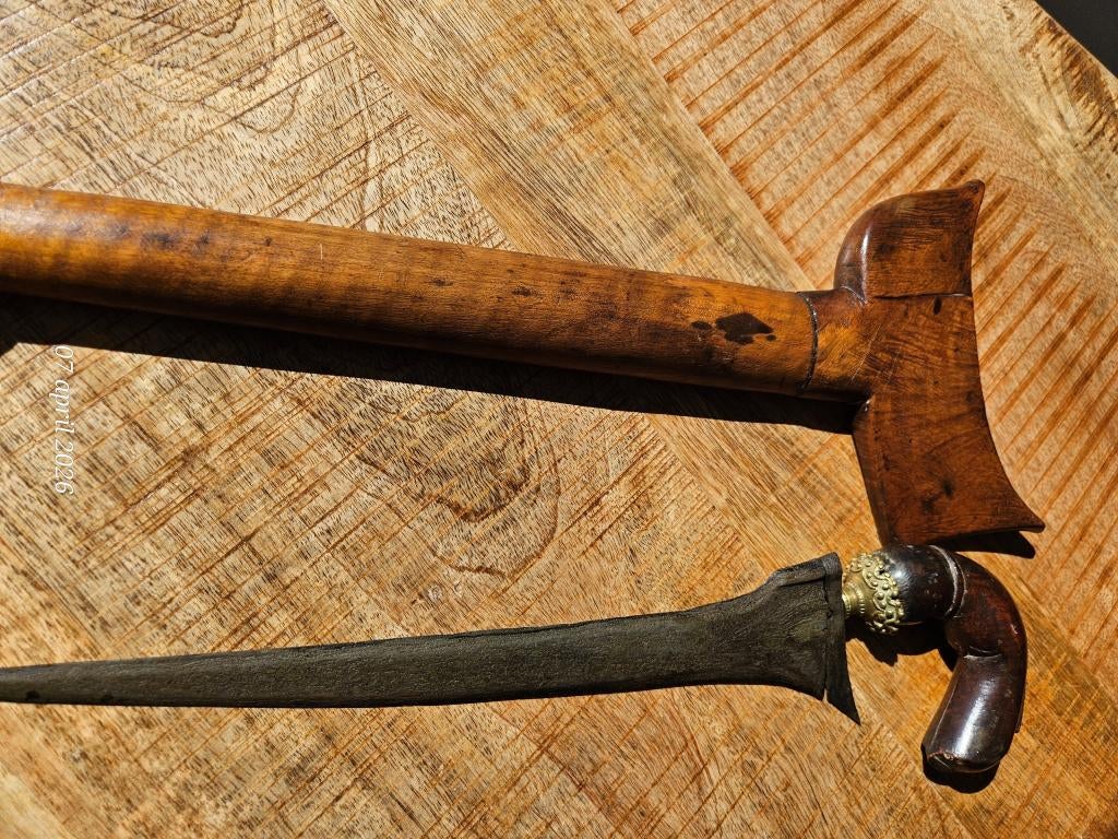 Indonesische Kris / Keris – Sulawesi (Bugis) – met schede, -, -, Overige soorten, Ophalen of Verzenden