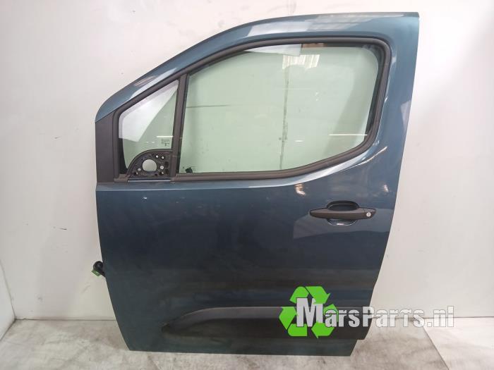 Portier 2Deurs links van een Citroen Berlingo, Gebruikt, Deur, -, Ophalen of Verzenden