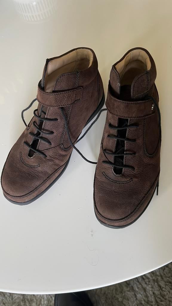 Finn Comfort halfhoge schoenen maat 37, Ophalen of Verzenden, Gedragen, Bruin, Schoenen met lage hakken