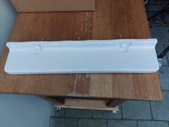 Planchet Vintage, Ophalen, Gebruikt, Wit, Overige typen