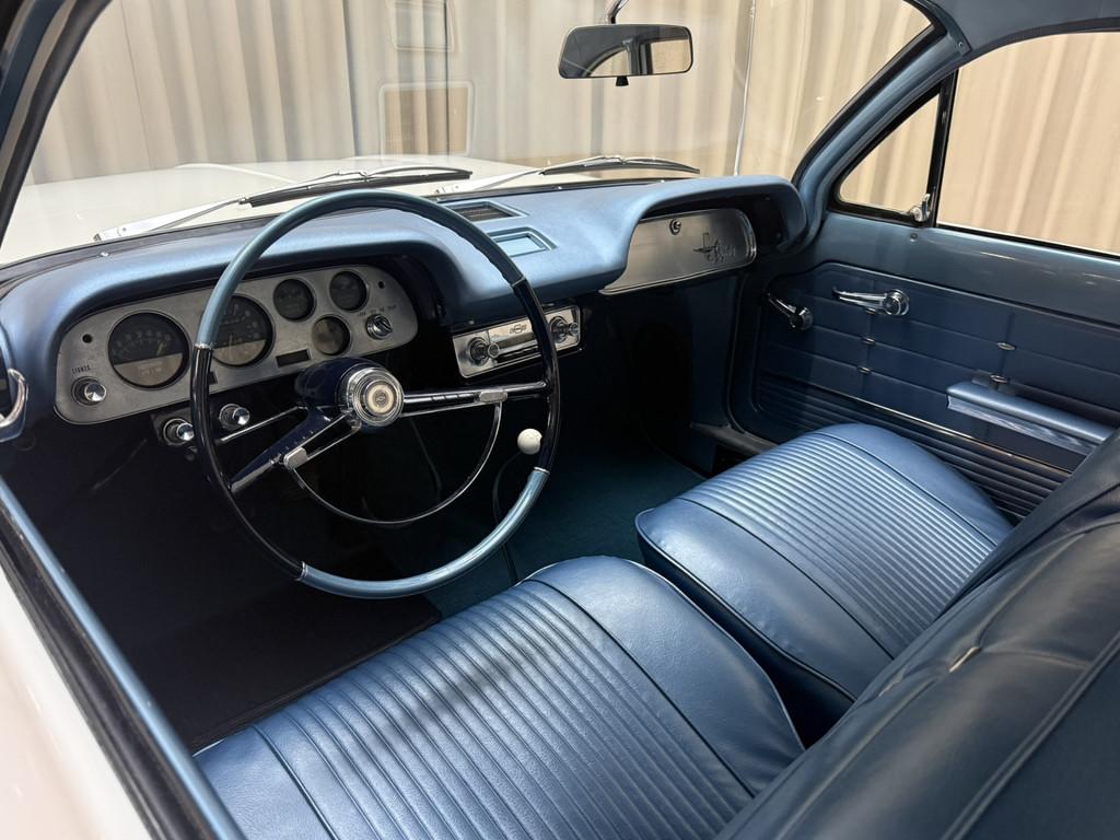 Chevrolet Corvair Spyder 900 Monza / TURBOCHARGED *FULLY RES, Wit, Leder, Bedrijf, Handgeschakeld