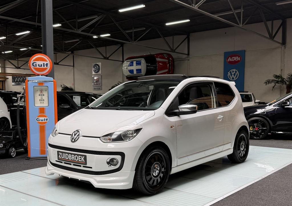 Volkswagen up! 1.0 Uniek! Pano! Leer! Cruise! Clima!, Gebruikt, Up!, Bedrijf, Handgeschakeld