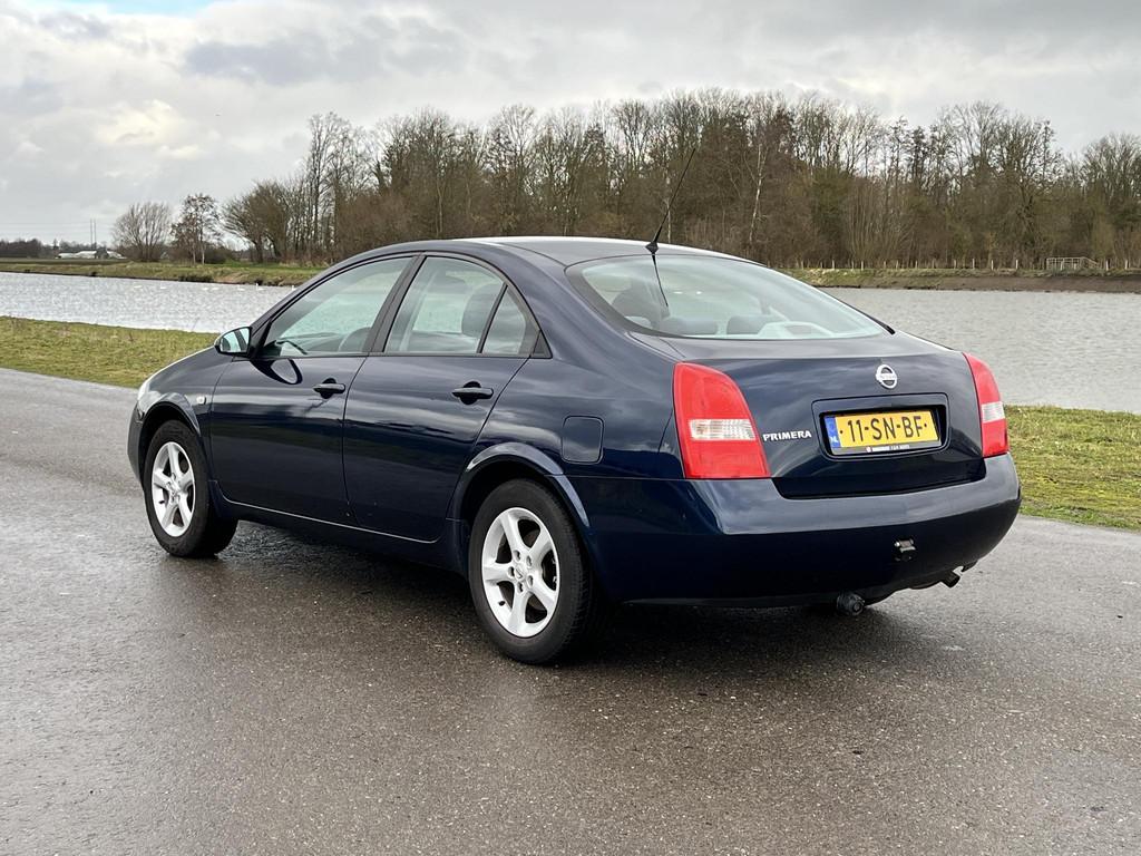 Nissan Primera 2.0 Business Edition Clima, camera, trekhaak, Auto's, Nissan, 1998 cc, Stof, Gebruikt, 4 cilinders