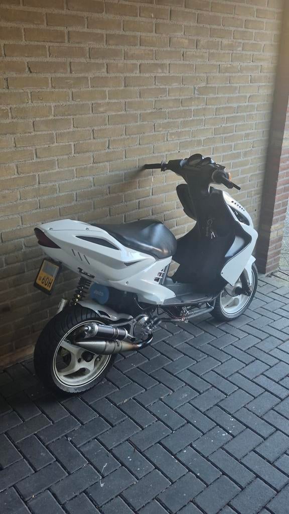 Malossi MHR racing uitlaat, Ophalen of Verzenden, Zo goed als nieuw, Malossi