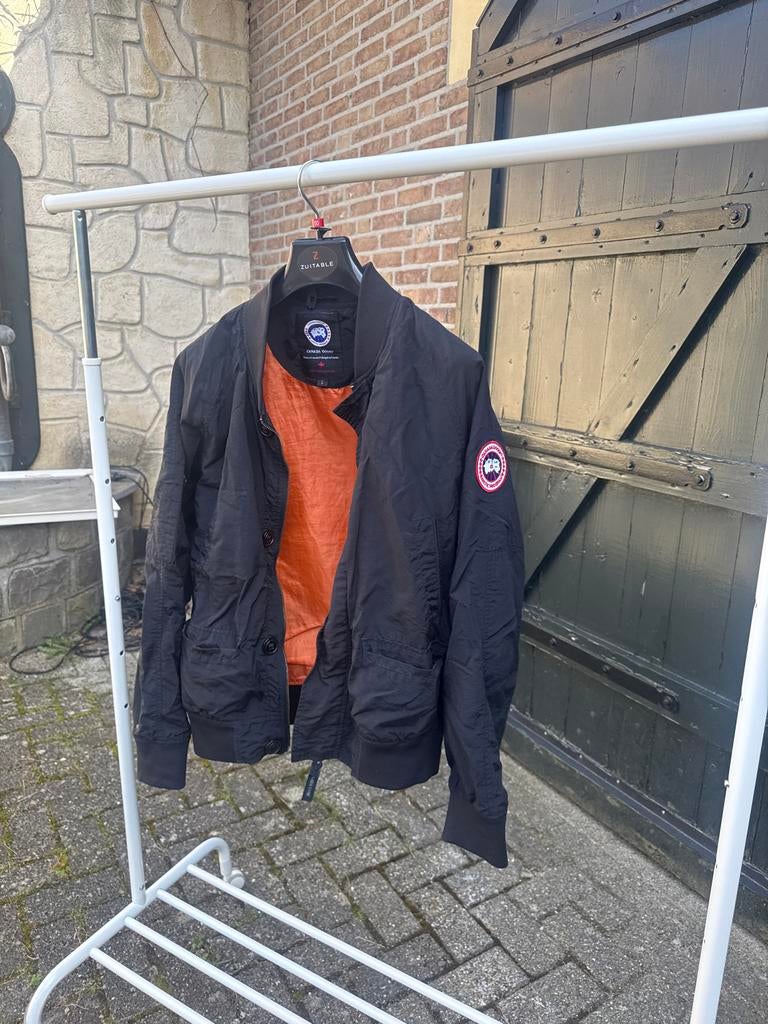 Canada Goose jas maat M, Ophalen of Verzenden, Gedragen, Maat 48/50 (M), Zwart