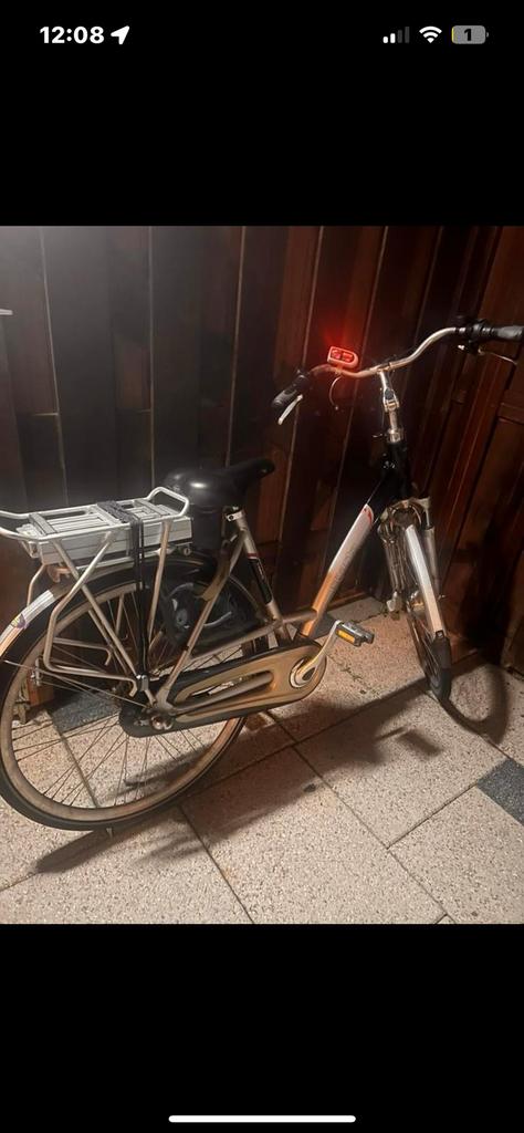 Dames fiets sparta c2 motion lees bijschrijving.?, Sparta, Gebruikt, Ophalen of Verzenden, 0 zitjes