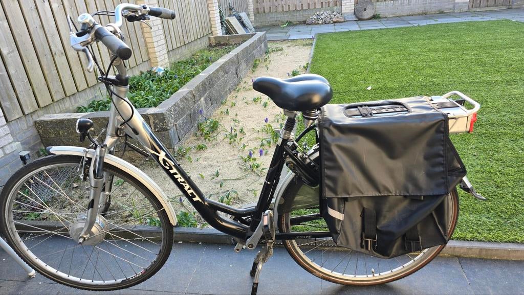 X-tract elektrische fietsen, batterijen defect, Ophalen, Gebruikt, Overige merken