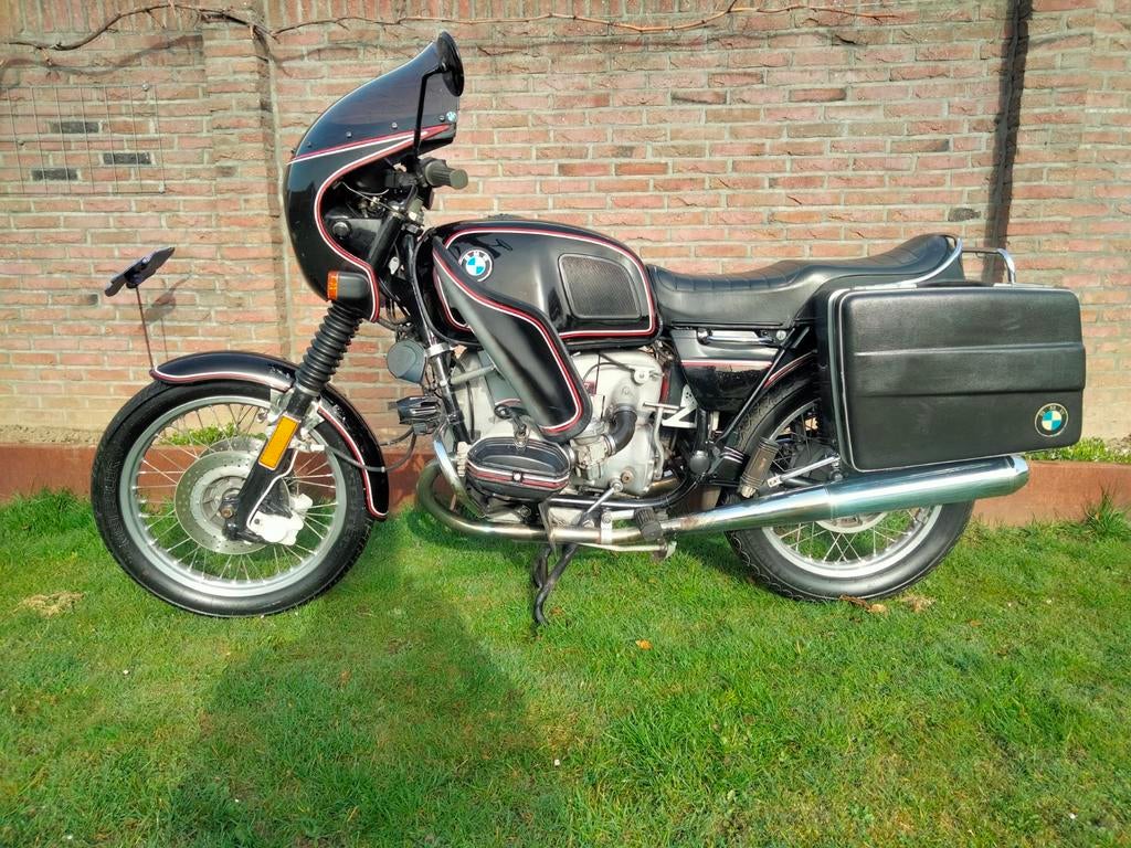 BMW R75/7 motor R750, Motoren