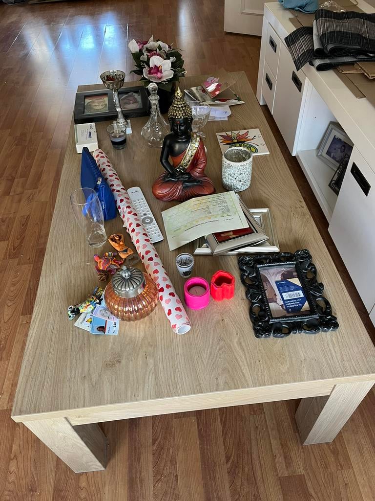 Salontafel (gratis), Ophalen, Gebruikt, 100 tot 150 cm, 50 tot 100 cm