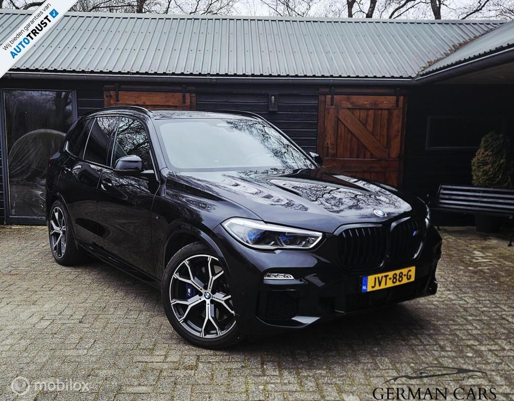 BMW X5 xDrive45E High Executive Hybride 394PK | SKY Lounge, Auto's, Automaat, Zwart, Leder, Vierwielaandrijving