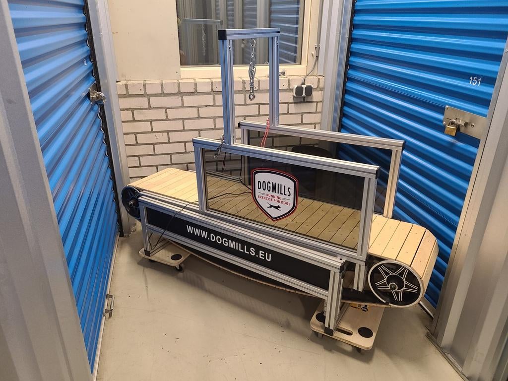 Dogmills Loopband, Ophalen, Zo goed als nieuw