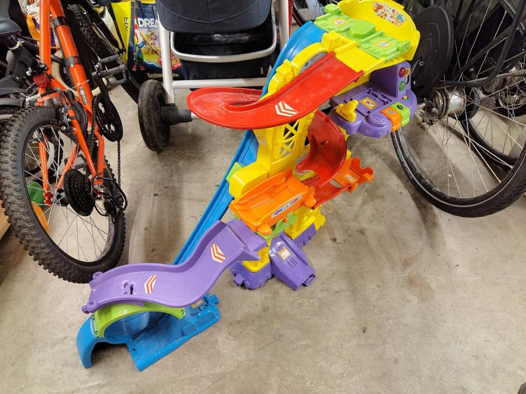 VTech Toet Toet Auto's Autotoren met accessoires, Ophalen, Gebruikt, 2 tot 4 jaar