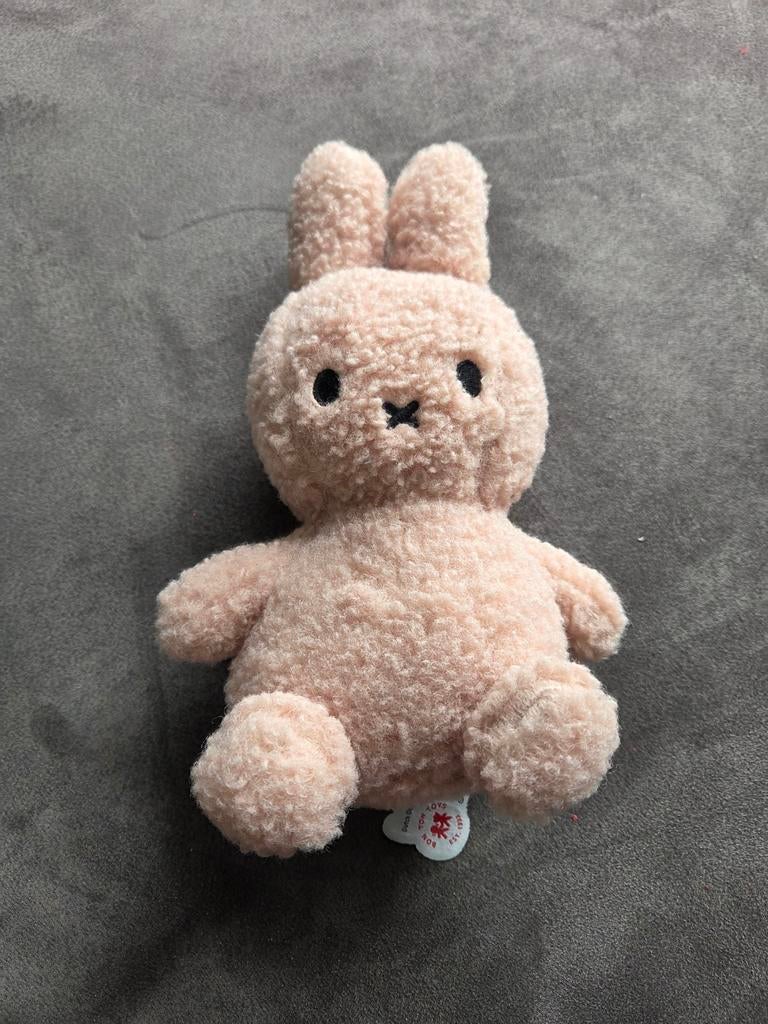 Leuke teddy Nijntje knuffel roze, Kinderen en Baby's, Speelgoed | Knuffels en Pluche, Nijntje, Ophalen of Verzenden, Roze, Konijn
