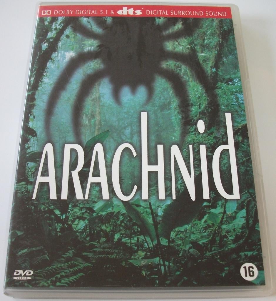 Dvd *** ARACHNID *** It's coming from another world...., Vanaf 16 jaar, Ophalen of Verzenden, Zo goed als nieuw, Overige genres