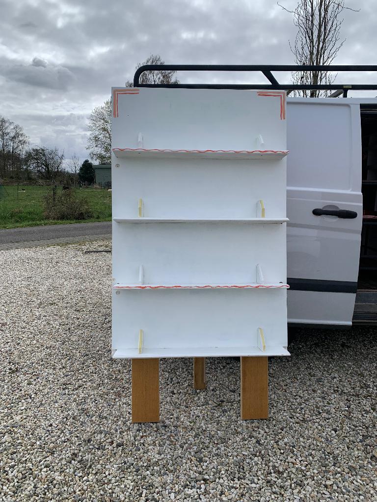 Te koop standaard bord rek bruiloft glazen cadeau’s, Ophalen, Zo goed als nieuw, Versiering, Geboorte of Huwelijk