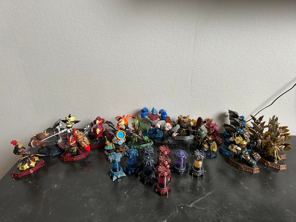 Skylanders imaginators/eon’s elite, Ophalen of Verzenden, Zo goed als nieuw, Overige materialen, Overige merken