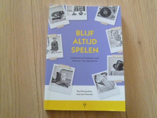 Paul Rooyackers - Blijf altijd spelen, Verzenden, Zo goed als nieuw