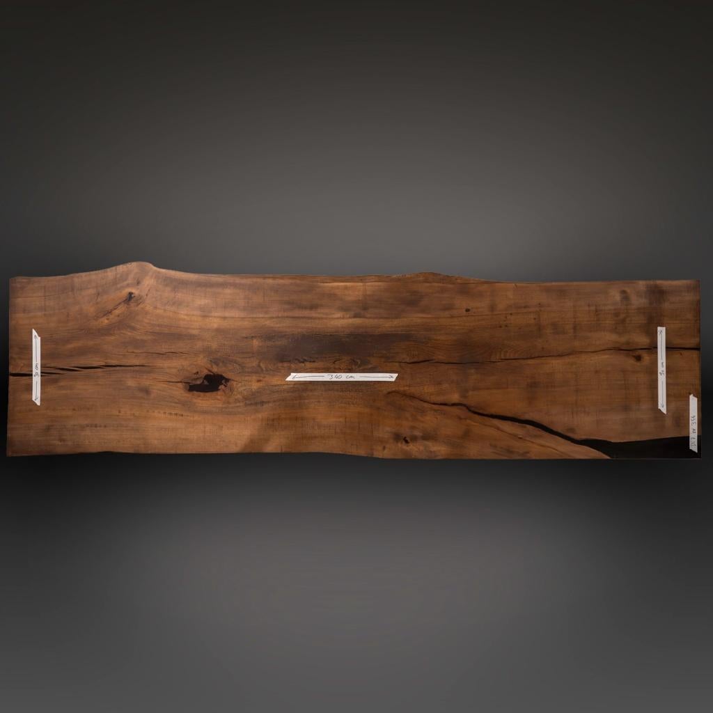 Luxe beuken eetkamer tafelblad, Huis en Inrichting, Tafels | Eettafels, Past in vele stijlen, Vijf personen of meer, Overige vormen