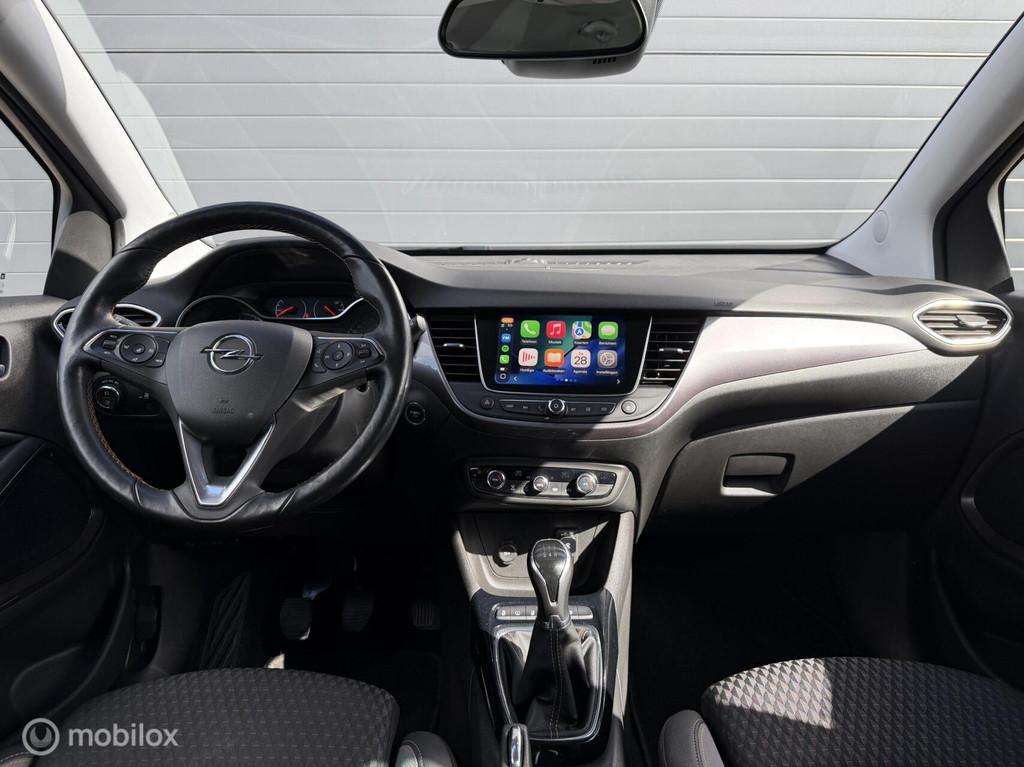 Opel Crossland X 1.2 Turbo Innovation CRUISE*HAAK*CLIMA*CARP, 840 kg, Gebruikt, 1199 cc, Met garantie (alle)
