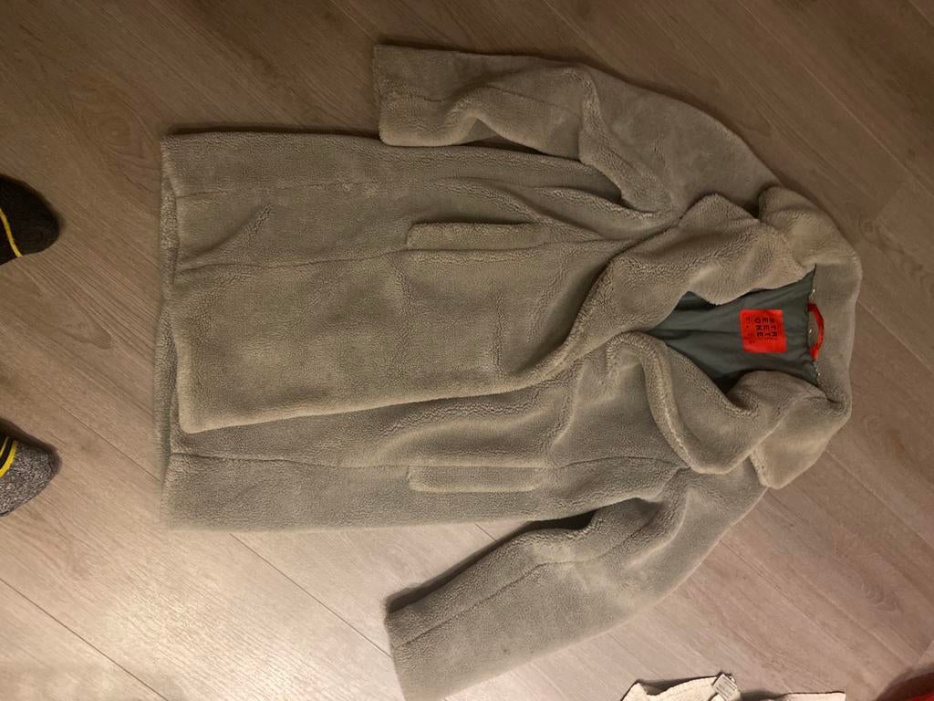 Street One lichtgroene jas maat S, Kleding | Dames, Jassen | Winter, Ophalen of Verzenden, Zo goed als nieuw, Maat 36 (S), Groen