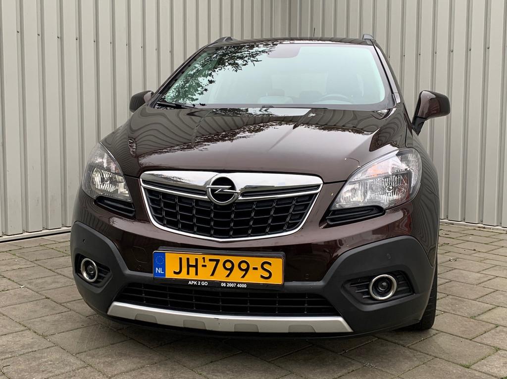 Opel Mokka 1.4 T Cosmo|109000KM|Navigatie|Climate Control|, Voorwielaandrijving, Stof, Gebruikt, 4 cilinders