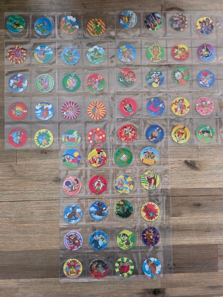 Croky Flippo's 1 t/m 60 compleet, Ophalen of Verzenden, Verzameling