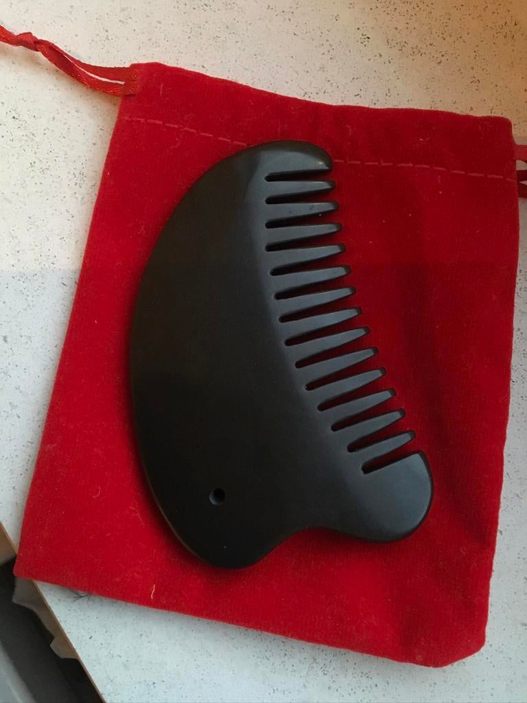 chinese steen guasha massagetool, Ophalen of Verzenden, Nieuw, Overige typen