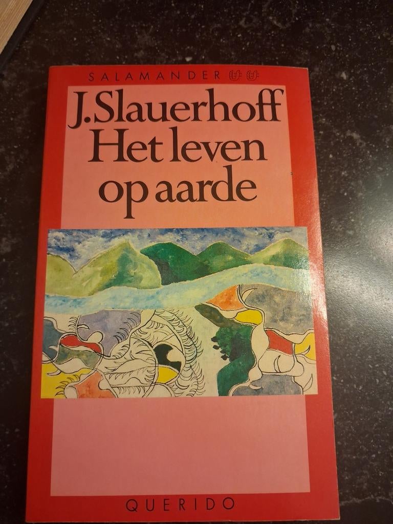 J. Slauerhoff - Het leven op aarde (Salamander), Ophalen of Verzenden, Gelezen, J. Slauerhoff, Nederland