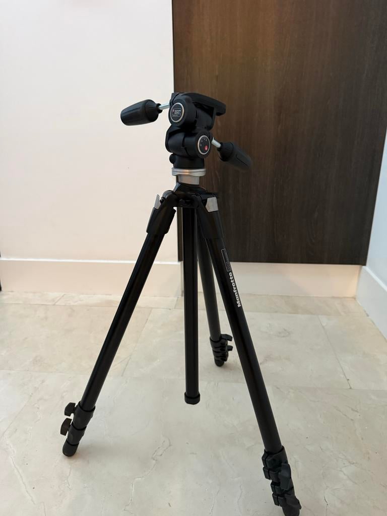 Manfrotto 804RC2 3-weg statiefkop - Zo goed als nieuw, Ophalen of Verzenden, Zo goed als nieuw, Overige typen
