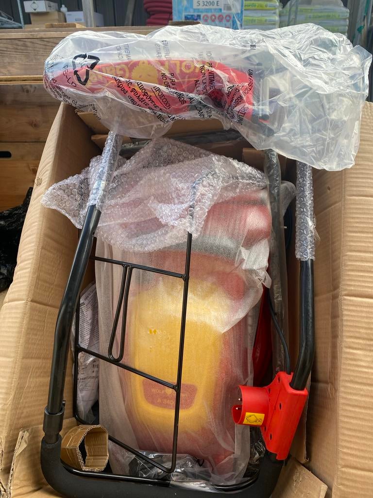 Wolfgarten grasmaaier A340E, Ophalen of Verzenden, Nieuw, 30 t/m 39 cm, Elektrische grasmaaier