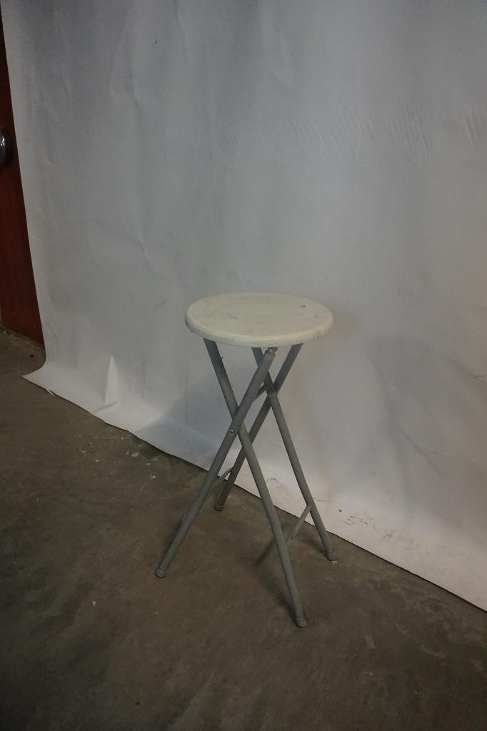 Makkelijke inklapbaar kruk, krukje, Ophalen, Gebruikt, Kunststof