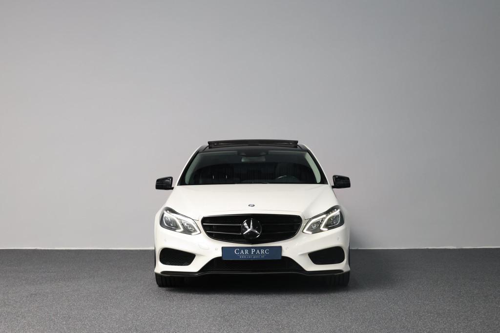 Mercedes-Benz E-klasse 400 AMG LED/PANORAMADAK/LEER+S.VERWAR, Automaat, Achterwielaandrijving, Gebruikt, 2000 kg
