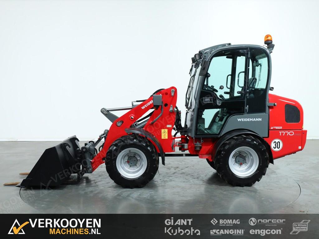 2014 Weidemann 1770 CX50 VK10233, Wiellader of Shovel