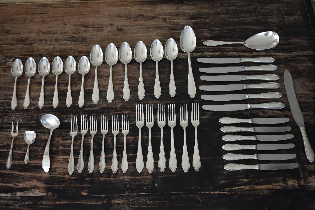 Gero 90 Zilvium 454 complete 6 persoons cassette, Ophalen of Verzenden