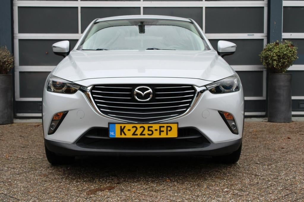 Mazda CX-3 2.0 SkyActiv-G 120 TS+, Auto's, Voorwielaandrijving, 1998 cc, Gebruikt, 4 cilinders