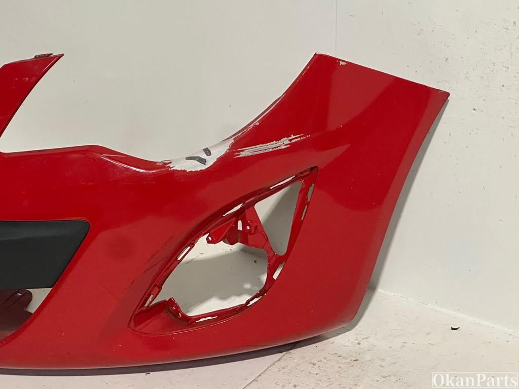 Opel Corsa D Facelift voorbumper 13285996, Gebruikt, Voor, Opel, Ophalen of Verzenden