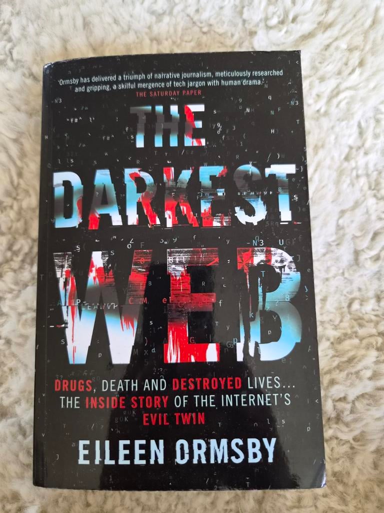Eileen Ormsby - The Darkest Web. Nieuw, Ophalen of Verzenden, Zo goed als nieuw, Eileen Ormsby