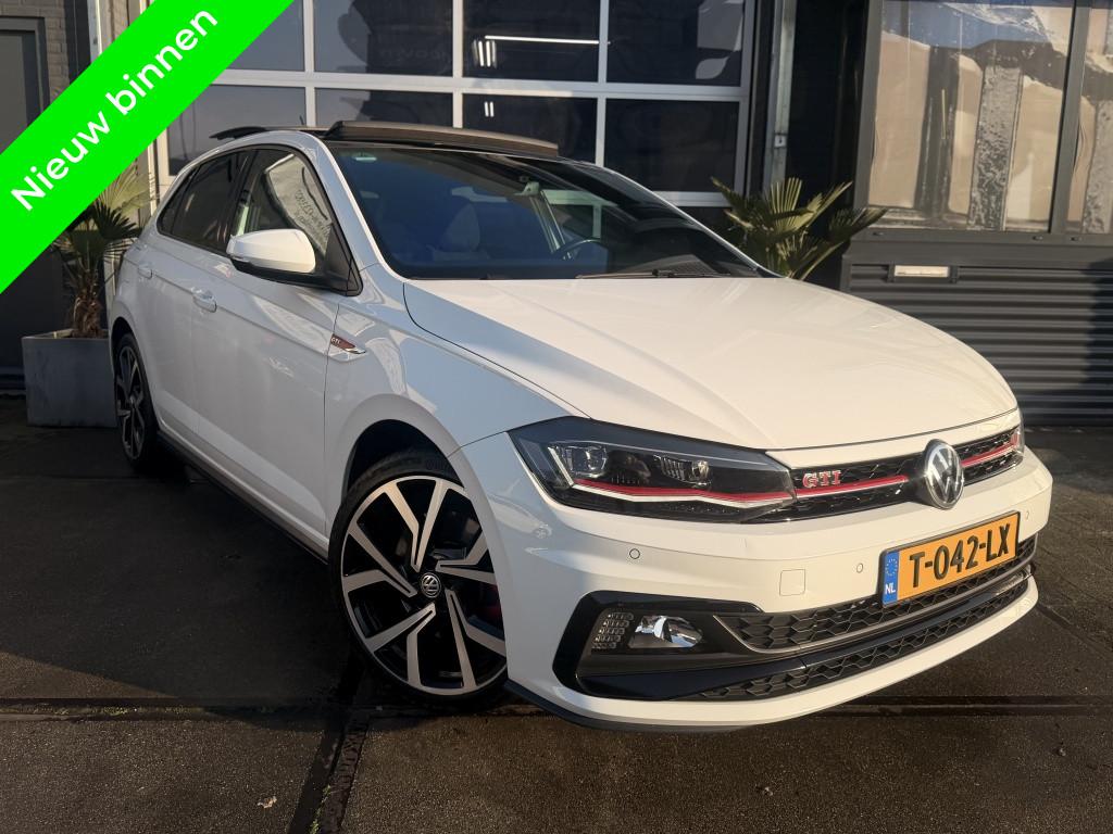 Volkswagen Polo 2.0 TSI GTI DSG Panoramdak Virtual DCC Navi, Automaat, Stof, Gebruikt, 4 cilinders