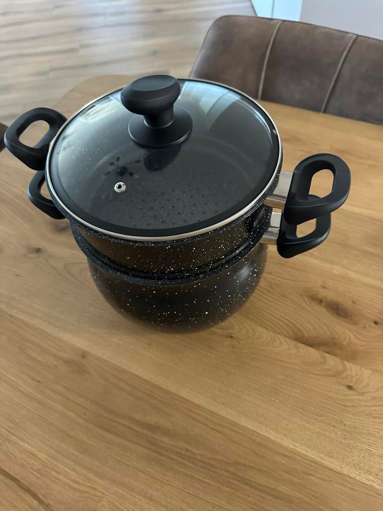 Couscous pan / stoompan, Ophalen of Verzenden, Zo goed als nieuw
