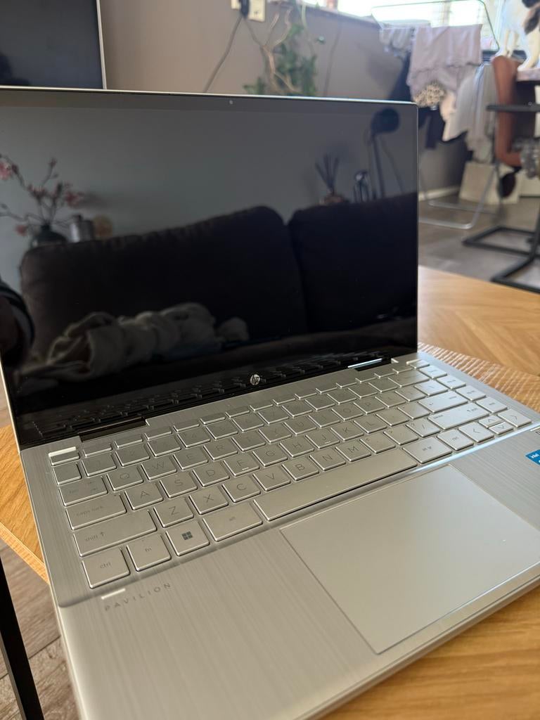 HP Pavilion x360 laptop, Computers en Software, 8 GB, Met touchscreen, Ophalen of Verzenden, Zo goed als nieuw