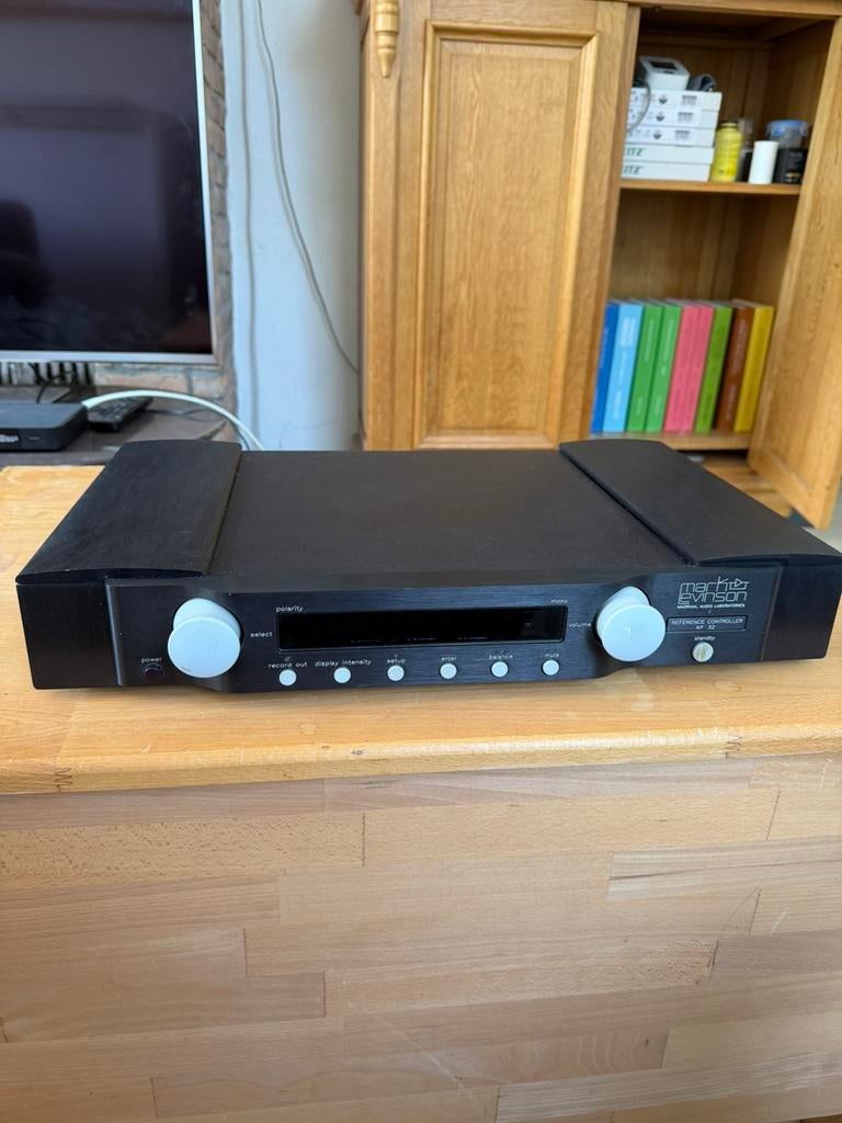 Mark Levinson set losse delen als nieuw in doos Martin Logan, Losse componenten, Zo goed als nieuw, Speakers, Ophalen