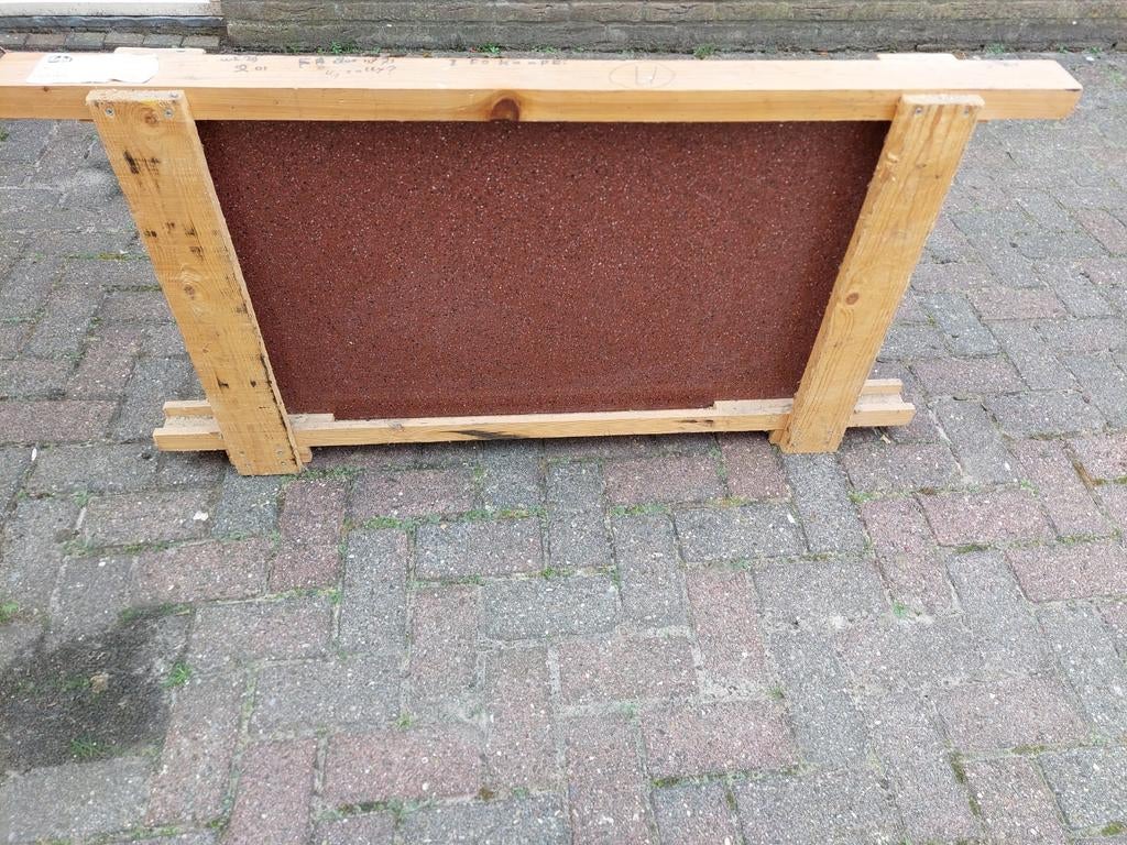 Granieten plaat, Ophalen, Gebruikt, Overige materialen, 20 tot 50 mm